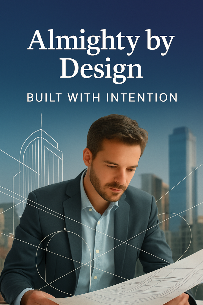 Abstract digital scene with clean lines and radiant light, symbolizing intentional design, harmony, and clarity in a tech-driven space.
